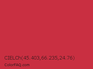 CIELCh 45.403,66.235,24.76 Color Image