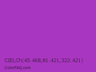 CIELCh 45.468,81.421,322.421 Color Image