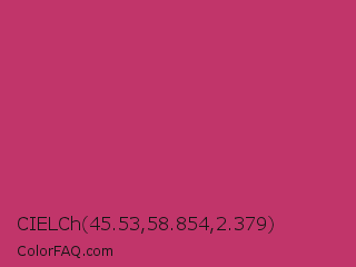 CIELCh 45.53,58.854,2.379 Color Image