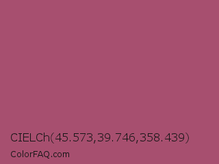 CIELCh 45.573,39.746,358.439 Color Image