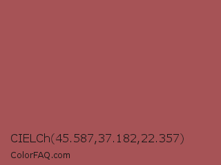 CIELCh 45.587,37.182,22.357 Color Image