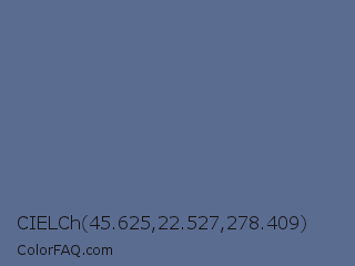 CIELCh 45.625,22.527,278.409 Color Image