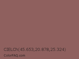 CIELCh 45.653,20.878,25.324 Color Image