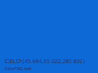CIELCh 45.694,65.022,285.831 Color Image
