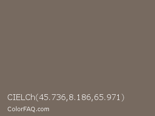 CIELCh 45.736,8.186,65.971 Color Image