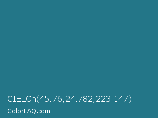CIELCh 45.76,24.782,223.147 Color Image
