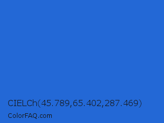 CIELCh 45.789,65.402,287.469 Color Image