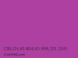 CIELCh 45.804,63.999,331.204 Color Image