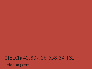 CIELCh 45.807,56.658,34.131 Color Image