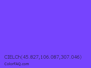 CIELCh 45.827,106.087,307.046 Color Image