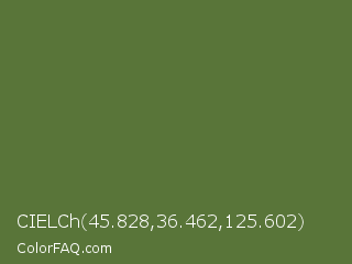 CIELCh 45.828,36.462,125.602 Color Image