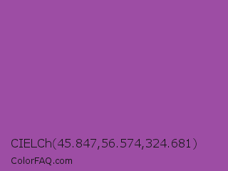 CIELCh 45.847,56.574,324.681 Color Image