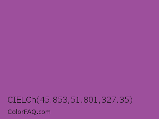 CIELCh 45.853,51.801,327.35 Color Image
