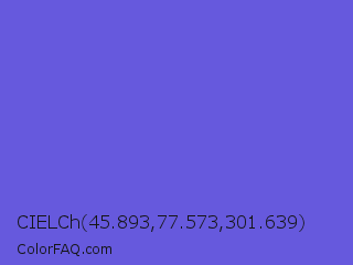CIELCh 45.893,77.573,301.639 Color Image