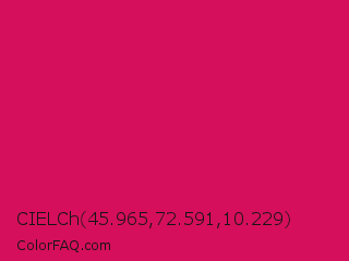 CIELCh 45.965,72.591,10.229 Color Image