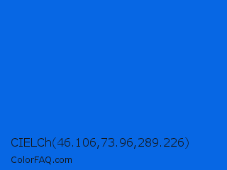 CIELCh 46.106,73.96,289.226 Color Image