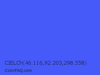 CIELCh 46.116,92.203,298.558 Color Image