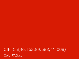 CIELCh 46.163,89.588,41.008 Color Image