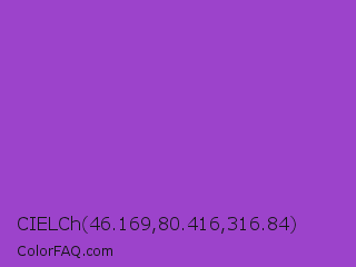 CIELCh 46.169,80.416,316.84 Color Image