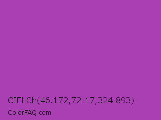CIELCh 46.172,72.17,324.893 Color Image