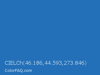 CIELCh 46.186,44.593,273.846 Color Image