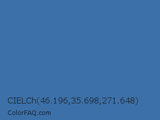 CIELCh 46.196,35.698,271.648 Color Image