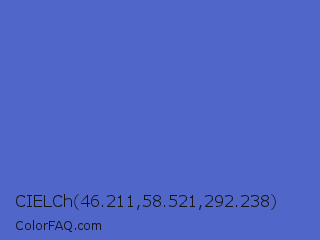 CIELCh 46.211,58.521,292.238 Color Image