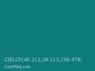 CIELCh 46.212,28.113,196.478 Color Image