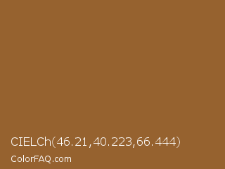CIELCh 46.21,40.223,66.444 Color Image