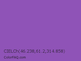 CIELCh 46.238,61.2,314.858 Color Image