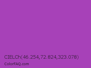 CIELCh 46.254,72.824,323.078 Color Image