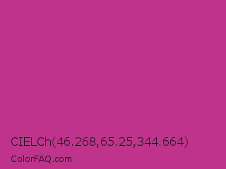 CIELCh 46.268,65.25,344.664 Color Image