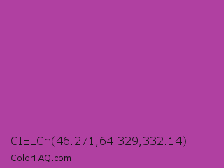 CIELCh 46.271,64.329,332.14 Color Image