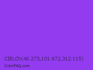 CIELCh 46.273,101.672,312.115 Color Image