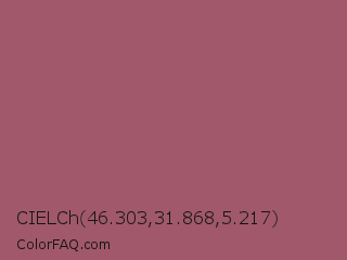 CIELCh 46.303,31.868,5.217 Color Image