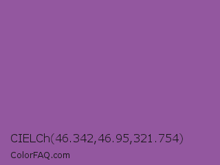 CIELCh 46.342,46.95,321.754 Color Image