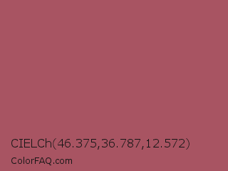 CIELCh 46.375,36.787,12.572 Color Image