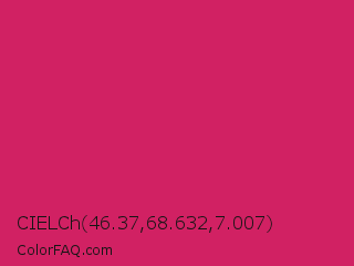 CIELCh 46.37,68.632,7.007 Color Image