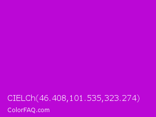 CIELCh 46.408,101.535,323.274 Color Image