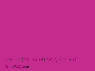 CIELCh 46.42,69.542,344.35 Color Image