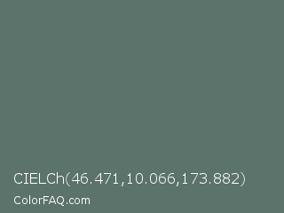 CIELCh 46.471,10.066,173.882 Color Image