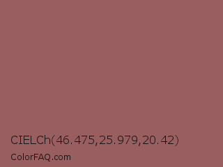 CIELCh 46.475,25.979,20.42 Color Image