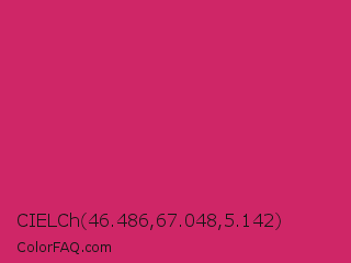 CIELCh 46.486,67.048,5.142 Color Image