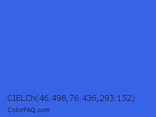 CIELCh 46.498,76.436,293.152 Color Image