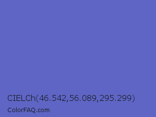 CIELCh 46.542,56.089,295.299 Color Image