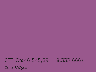 CIELCh 46.545,39.118,332.666 Color Image