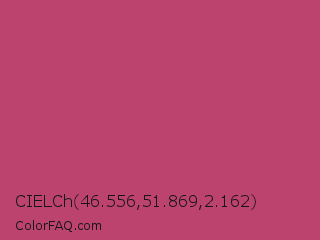 CIELCh 46.556,51.869,2.162 Color Image