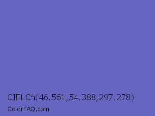 CIELCh 46.561,54.388,297.278 Color Image