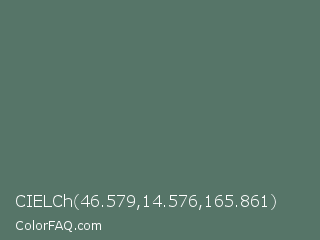 CIELCh 46.579,14.576,165.861 Color Image