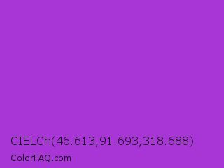 CIELCh 46.613,91.693,318.688 Color Image